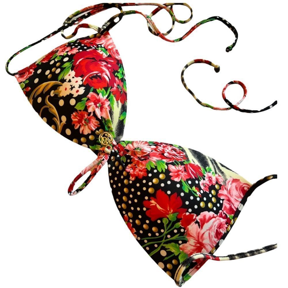 Luli Fama Padded‎ Bikini Top